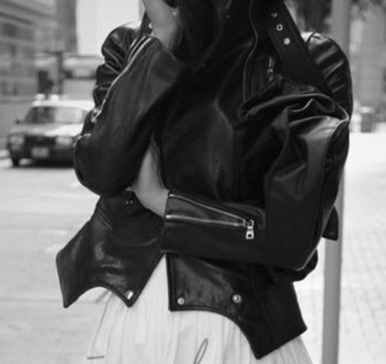 Giacca ecopelle Robyn