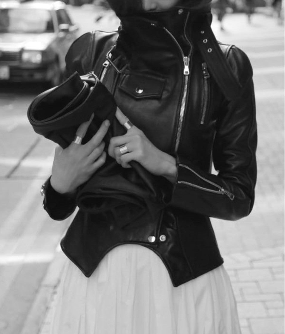 Giacca ecopelle Robyn