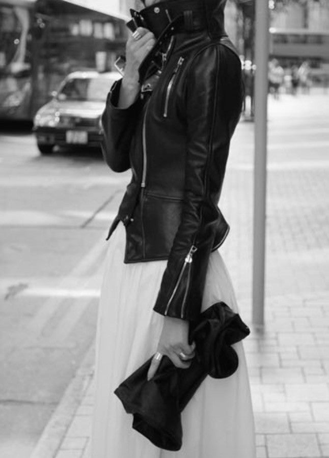 Giacca ecopelle Robyn