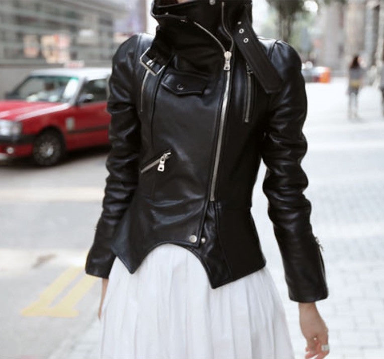 Giacca ecopelle Robyn