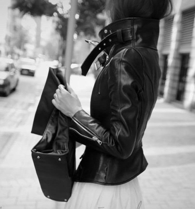 Giacca ecopelle Robyn