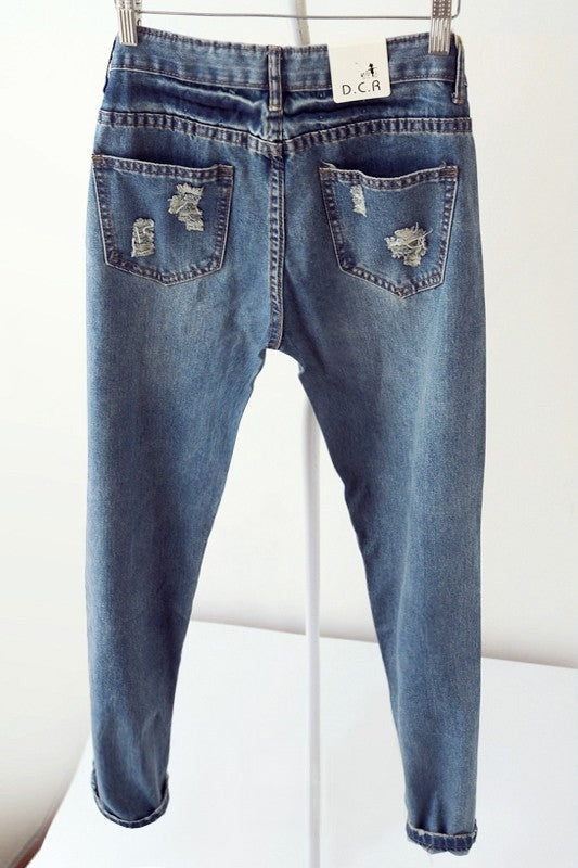 Worn Jeans dettaglio | Dream Shop