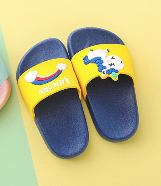 Ciabattine baby unicorn pvc