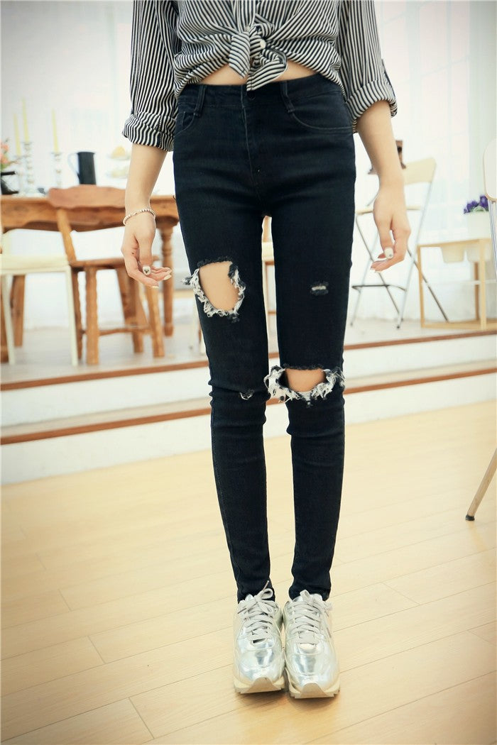 Vaqueros negros Bally