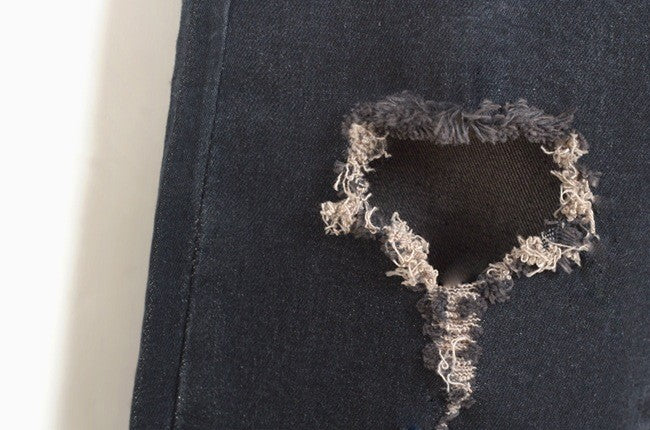 Vaqueros negros Bally