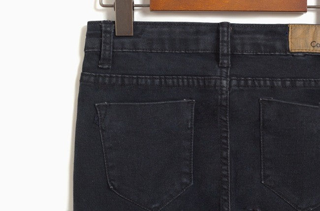 Vaqueros negros Bally