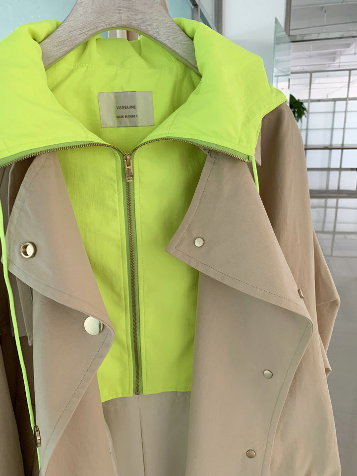 Trench Fluohood