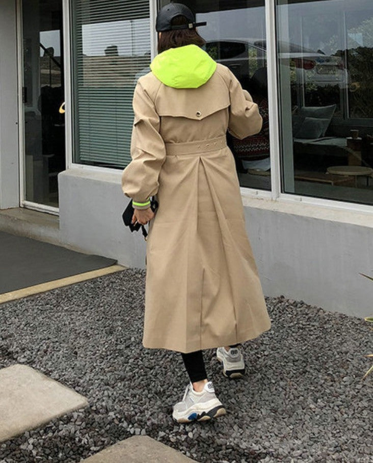 Trench Fluohood
