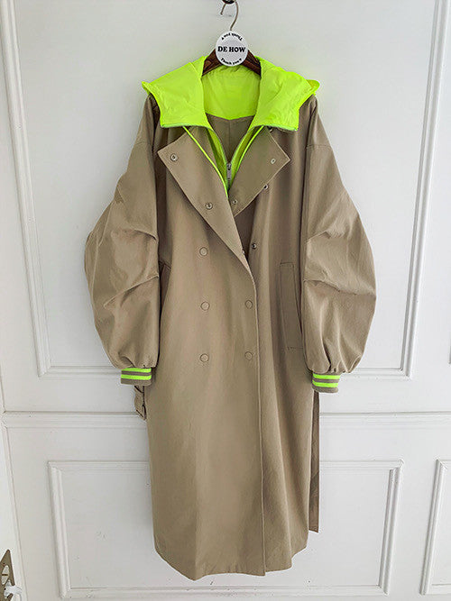 Trench Fluohood