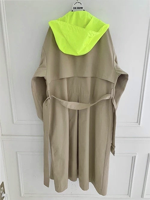 Trench Fluohood