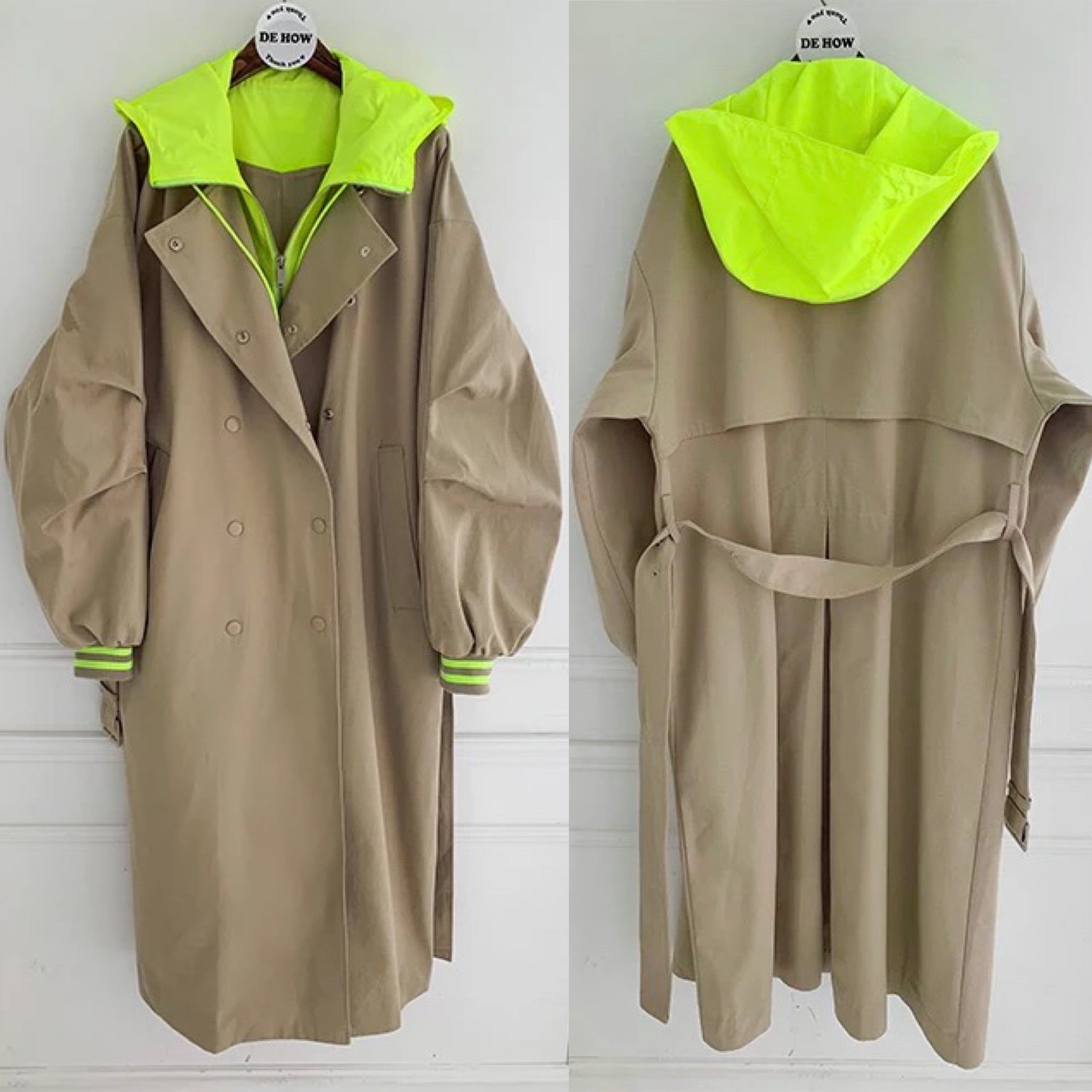 Trench Fluohood