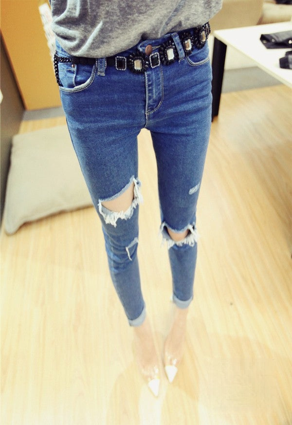 Black Bally Jeans vista dall'alto | Dream Shop