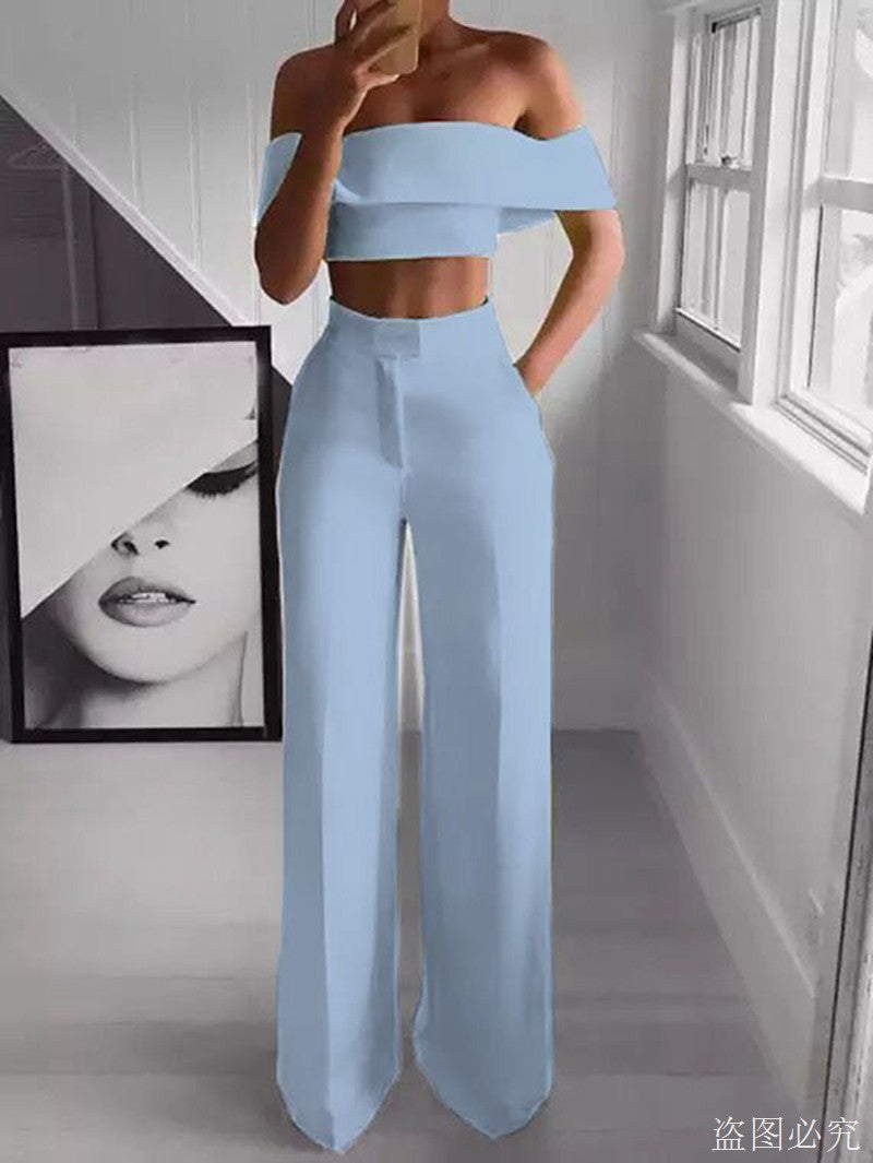 Completo pantapalazzo Gresy