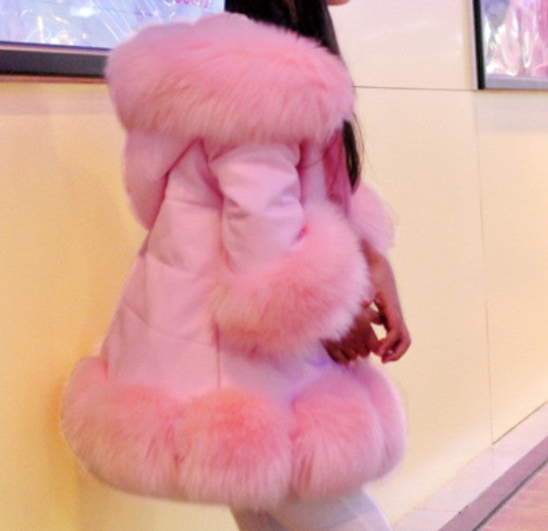 Giacca babypinky ecopelliccia