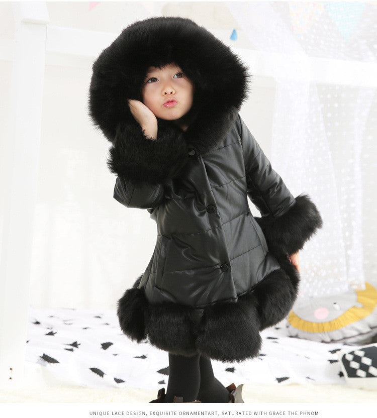 Giacca babypinky ecopelliccia