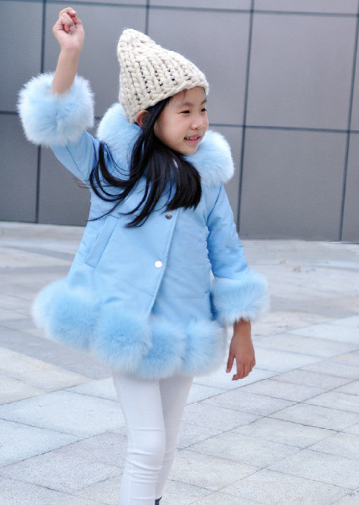 Giacca babypinky ecopelliccia