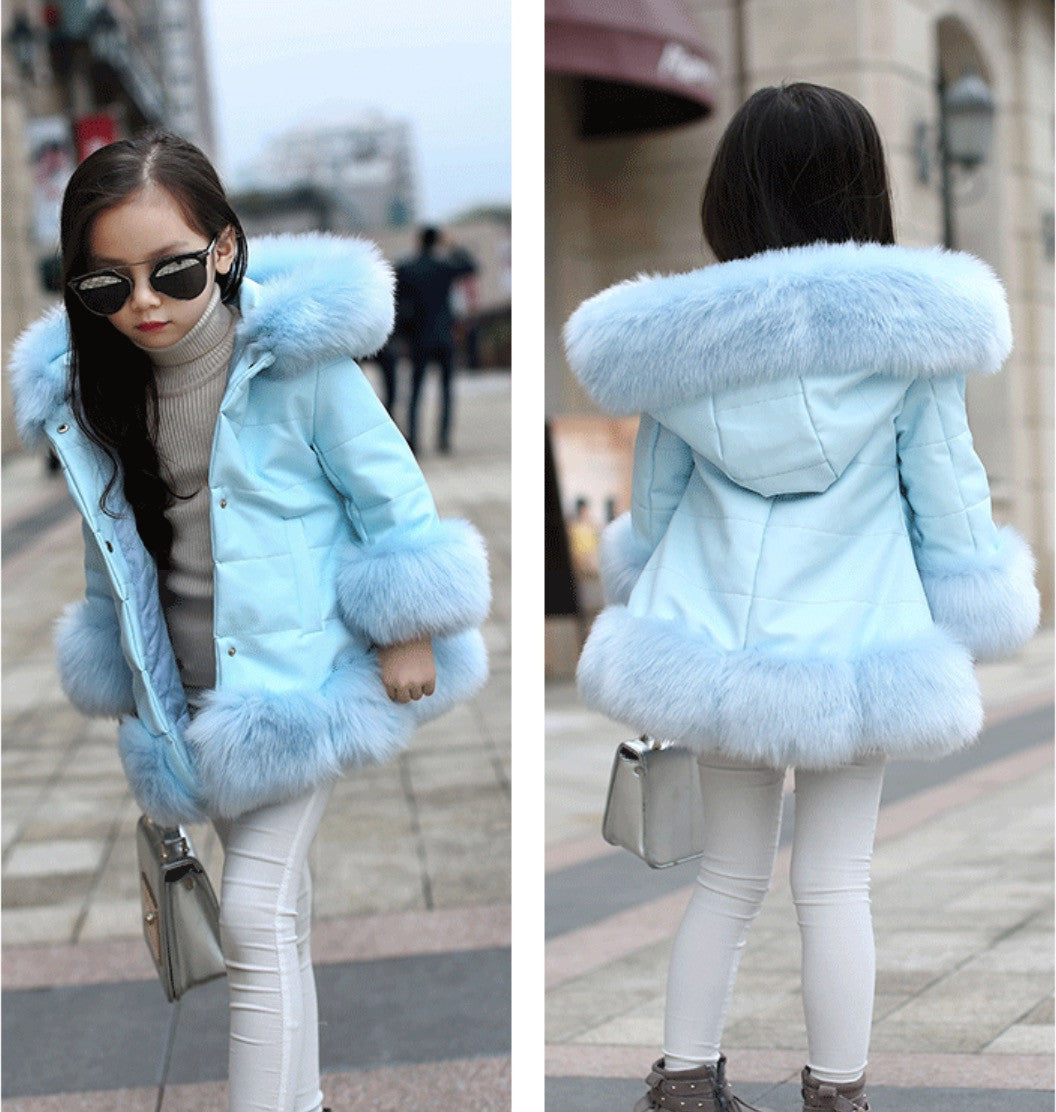 Giacca babypinky ecopelliccia