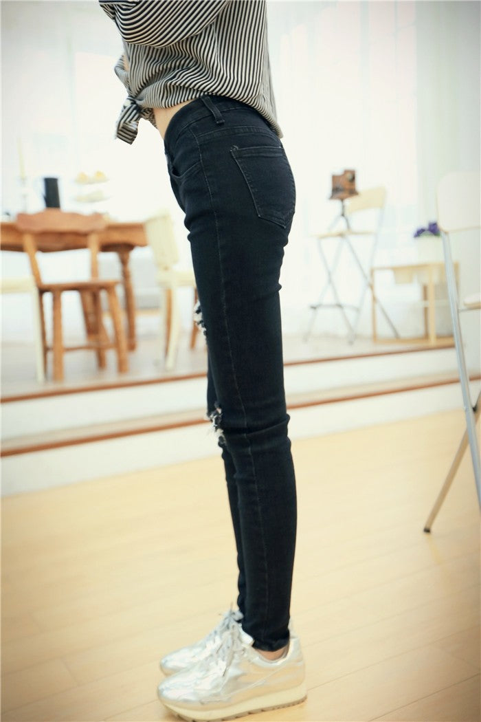 Vaqueros negros Bally