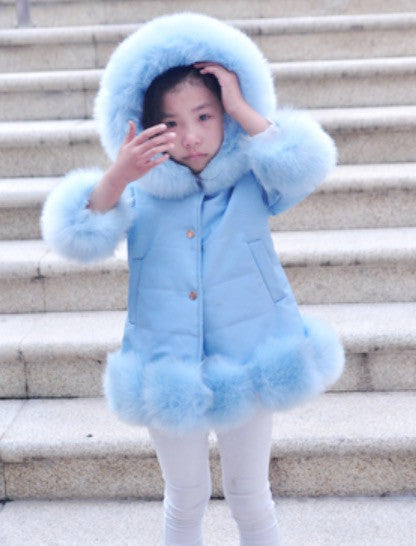 Giacca babypinky ecopelliccia