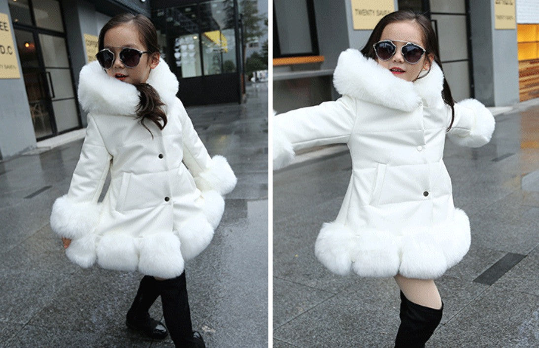 Giacca babypinky ecopelliccia