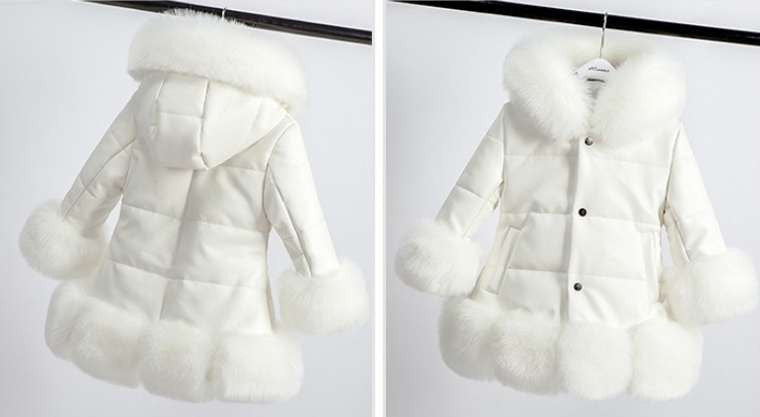 Giacca babypinky ecopelliccia