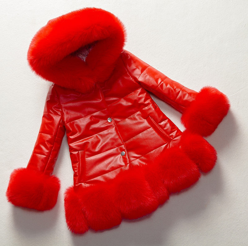 Giacca babypinky ecopelliccia