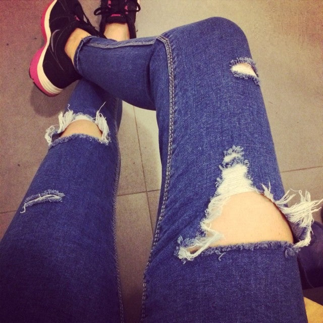 Black Bally Jeans vista posteriore 2 | Dream Shop