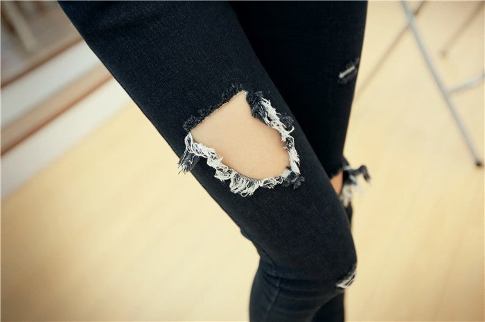 Vaqueros negros Bally