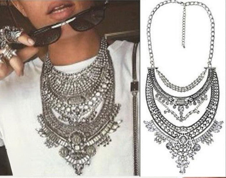 Collana Gipsy Ann - indossata con look boho | Dream Shop