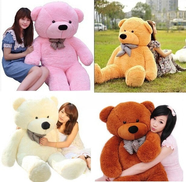 Teddy Bear 100 cm Rosa vista laterale | Dream Shop