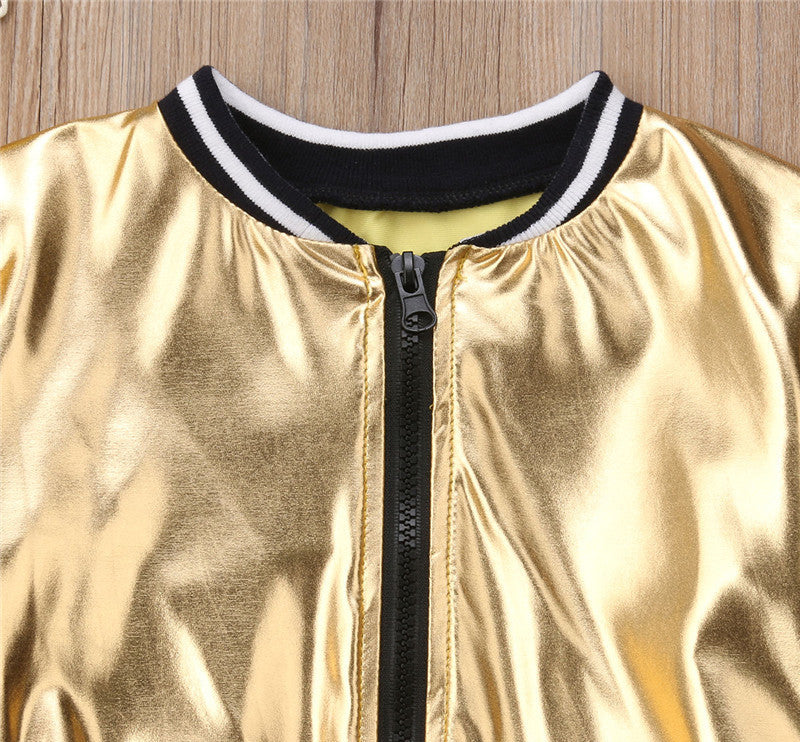 Completo sporty gold baby