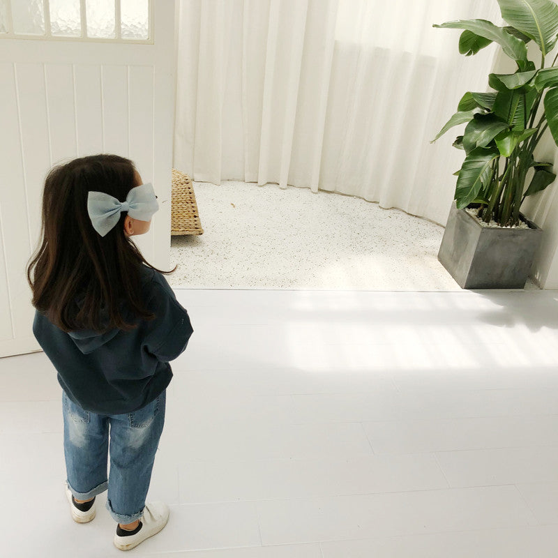 Jeans bimba calzarete