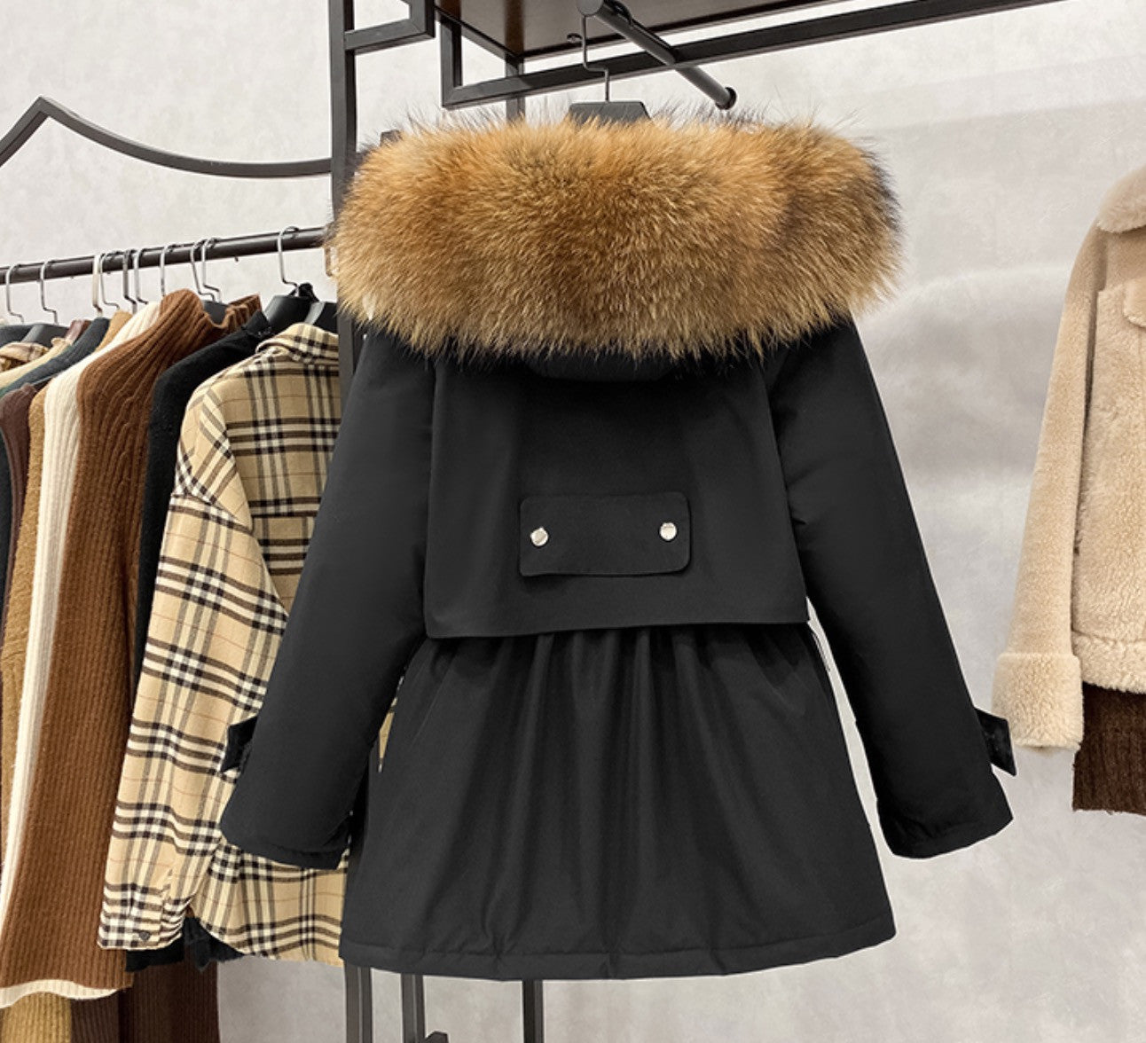 Parka Cortina procione