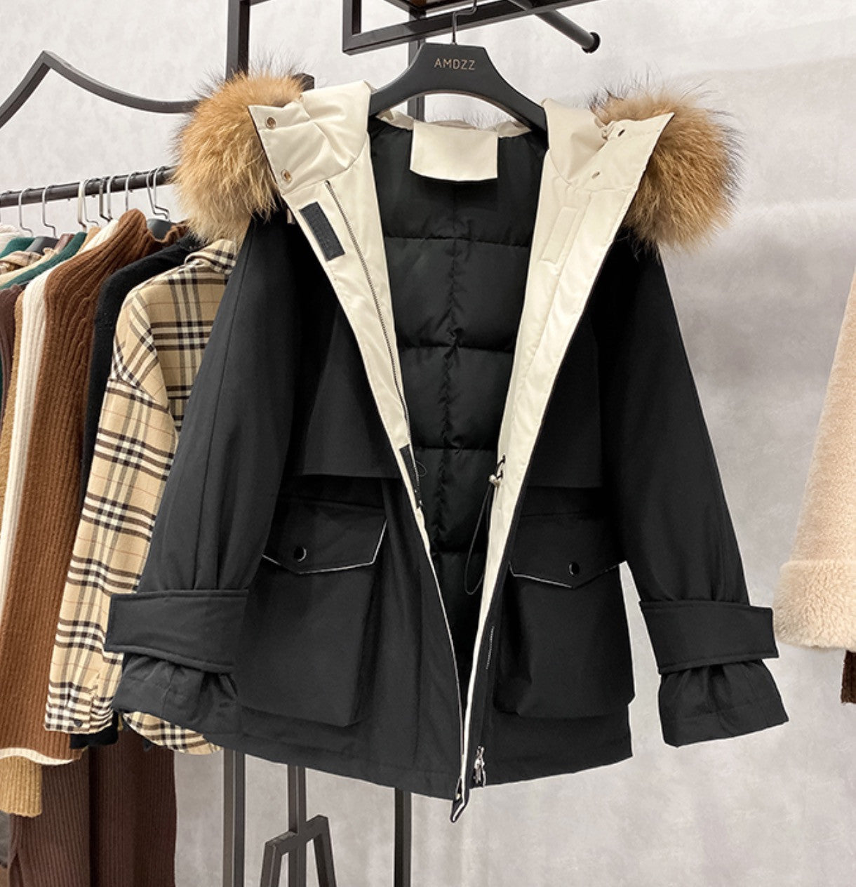 Parka Cortina procione