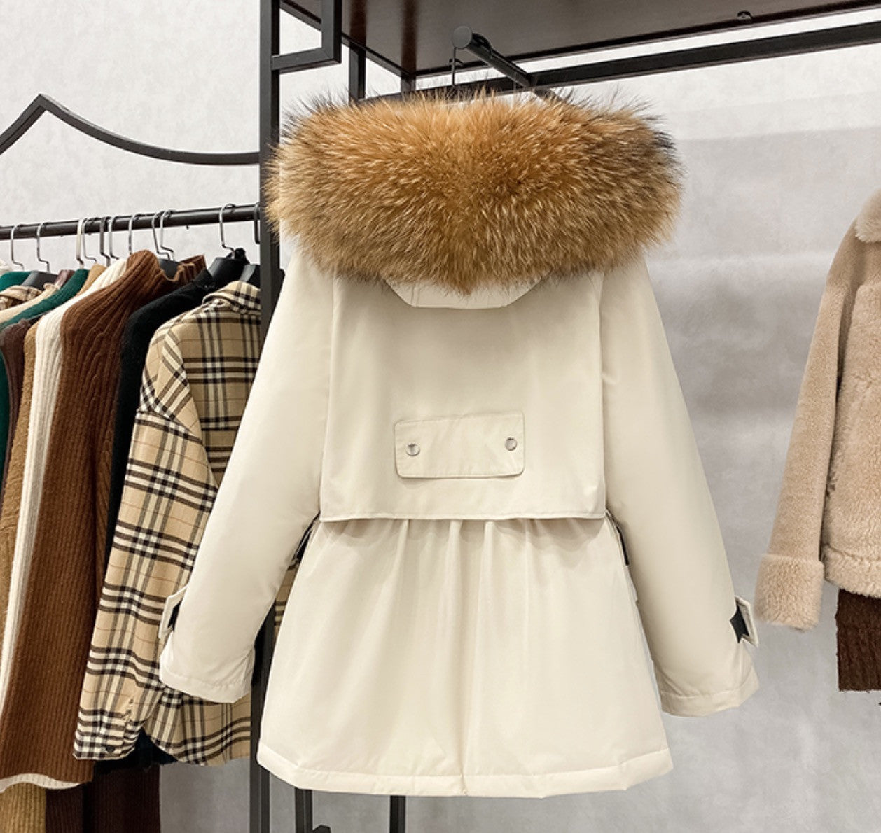 Parka Cortina procione