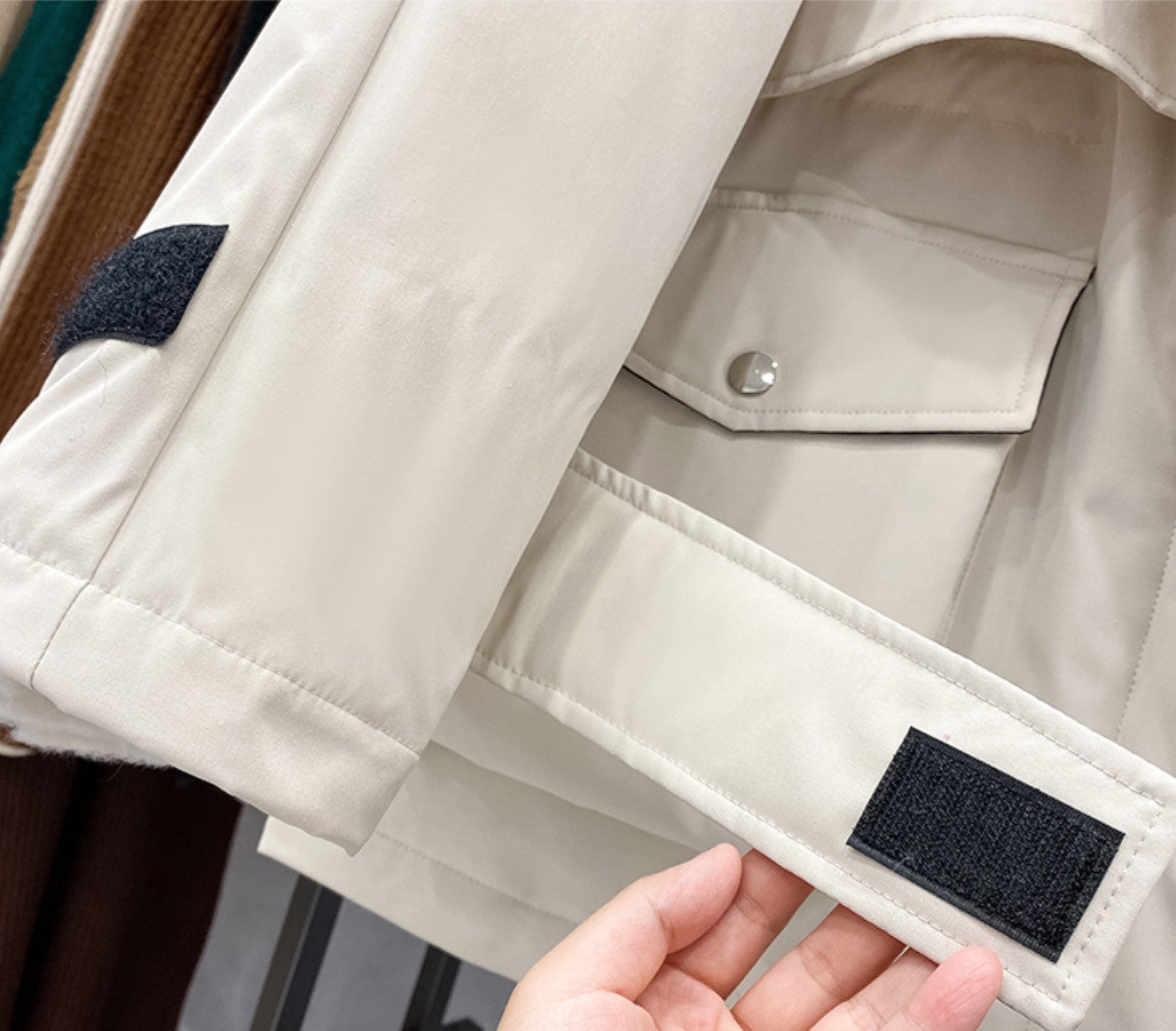 Parka Cortina procione