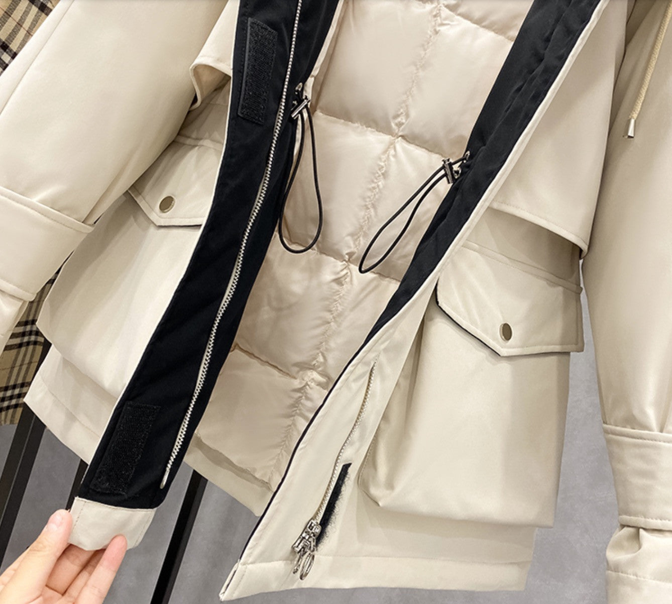 Parka Cortina procione