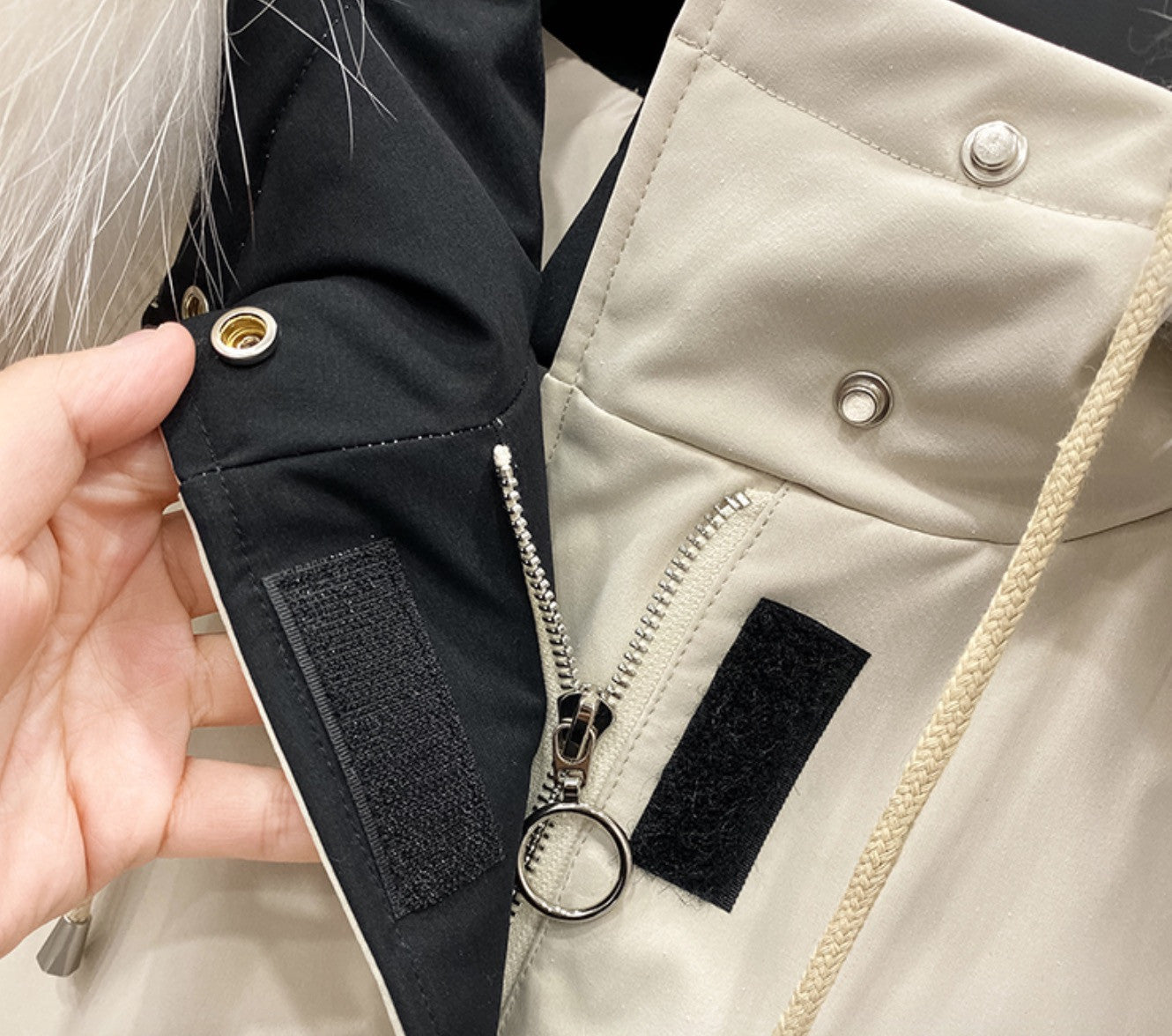 Parka Cortina procione