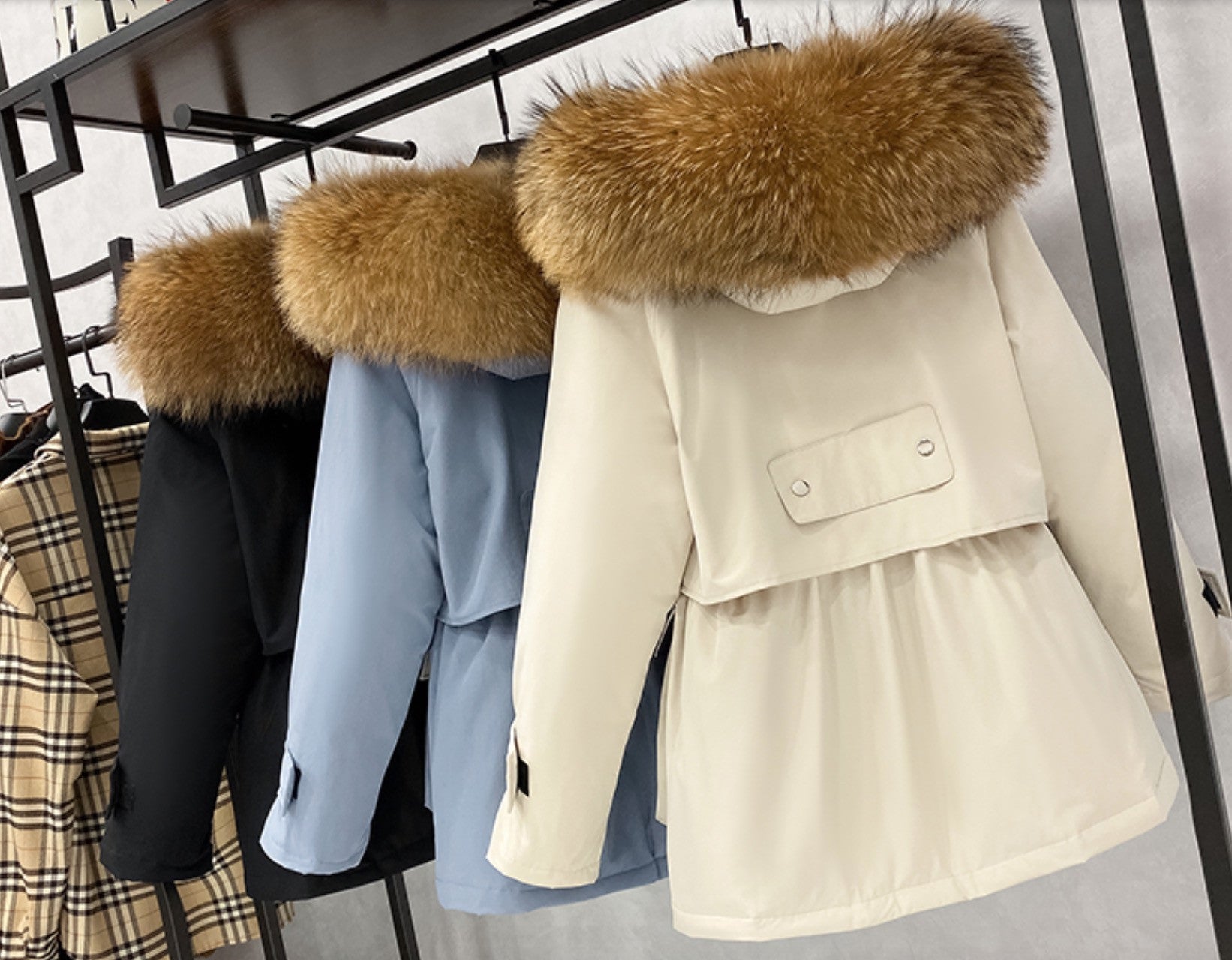 Parka Cortina procione