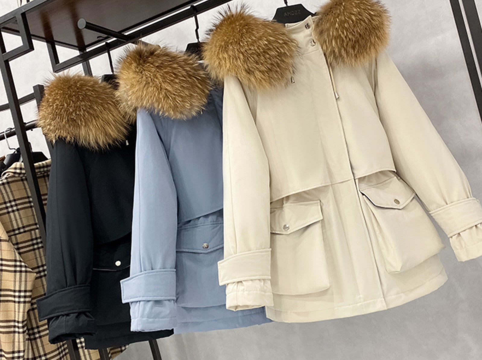 Parka Cortina procione