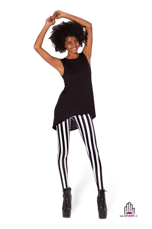 Beetlejuice Leggings