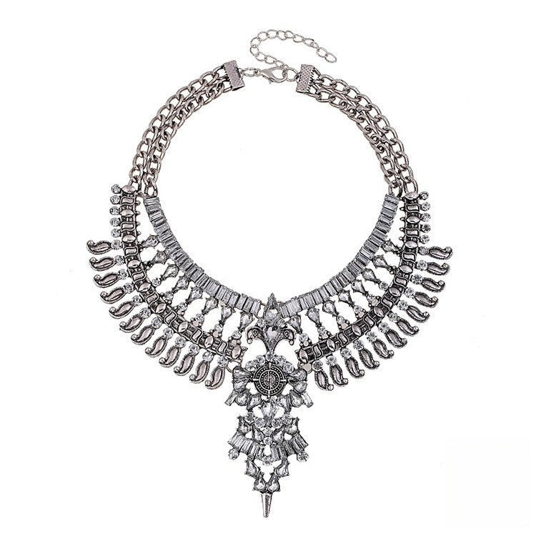 Collana Gipsy Bett - dettaglio forme sinuose | Dream Shop
