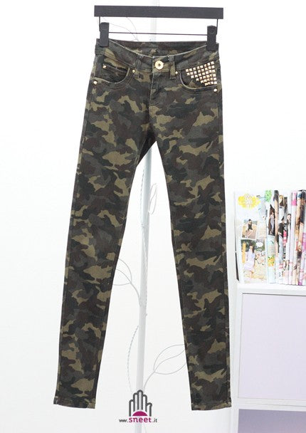 pantalones de camuflaje Fuji