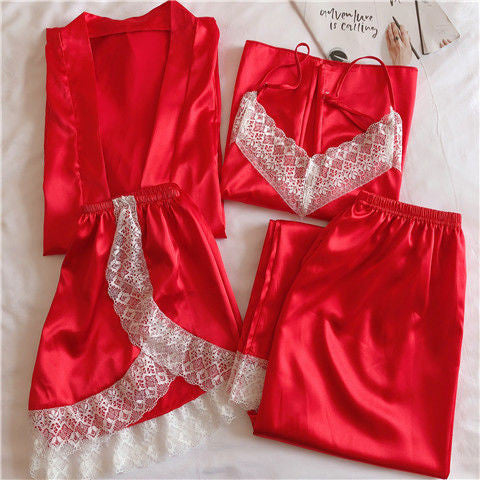 Completo raso Gynkia 2 pezzi