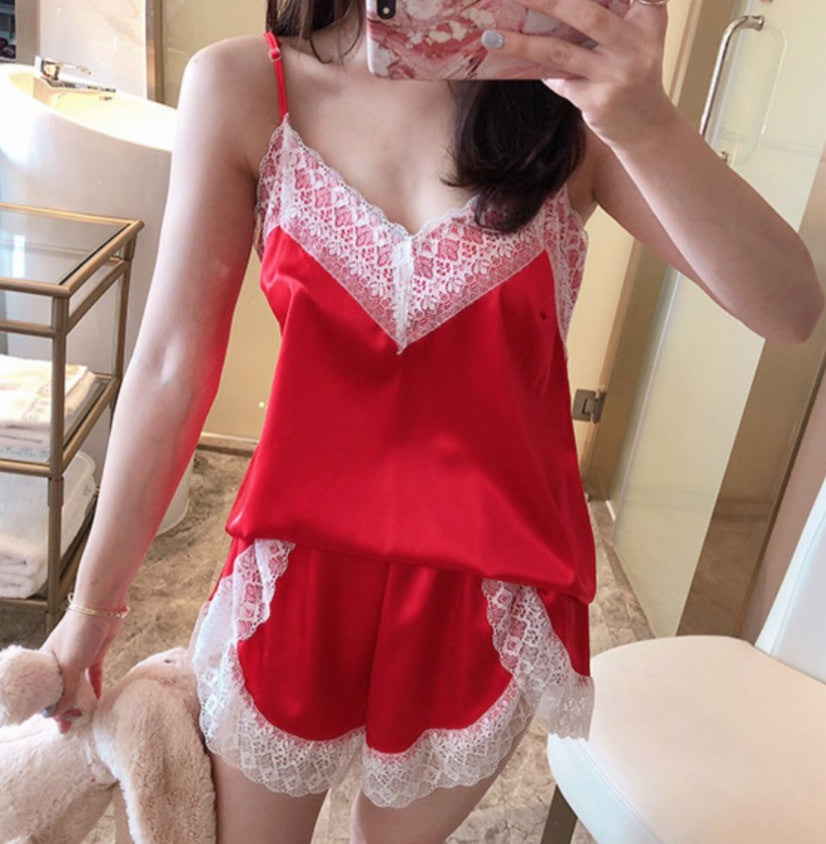 Completo raso Gynkia 2 pezzi