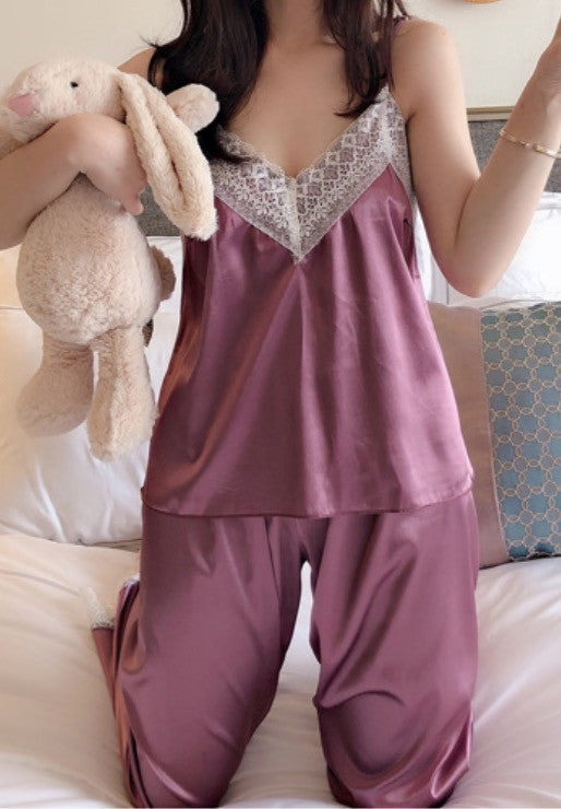 Completo raso Gynkia 2 pezzi