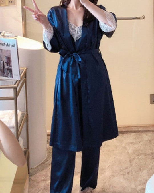 Completo raso Gynkia 2 pezzi