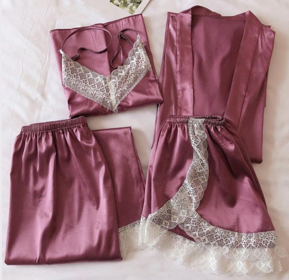 Completo raso Gynkia 2 pezzi