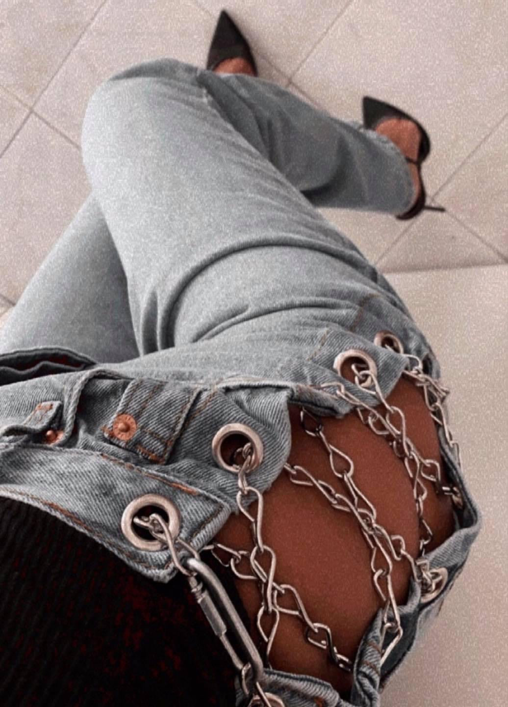 Levis 501 catene e occhielli