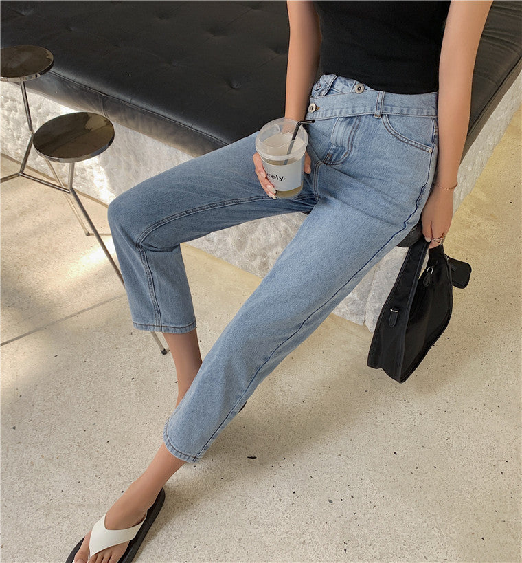 Jeans asimmetrik Janna